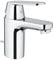 Grohe Eurosmart Cosmopolitan Badarmatur - Waschtischarmatur mit Zugstange, niedriger Auslauf, mit EcoJoy - WASSERSPARFUNKTION 3282500E small S