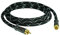 SunshineTronic BlackLine – Cable de subwoofer, 1 m