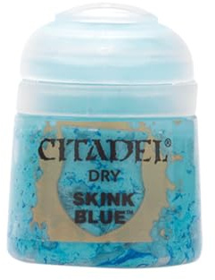 Citadel Games Workshop Skink Blue Paint – Wh-Farbe – trockene Modellfarbe – 12 ml