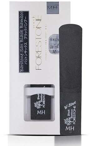 Forestone Black Bamboo W-Blast Synthetic Baritone Saxophone Reed (MH)