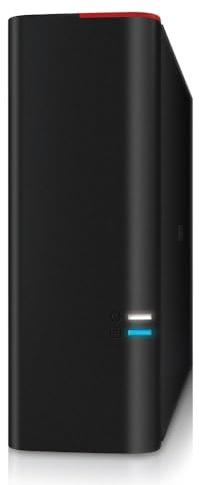 BUFFALO DriveStation DDR Ultra Fast 3TB TAA External Hard Drive USB 3.2 with 2X Speed Boost Cache