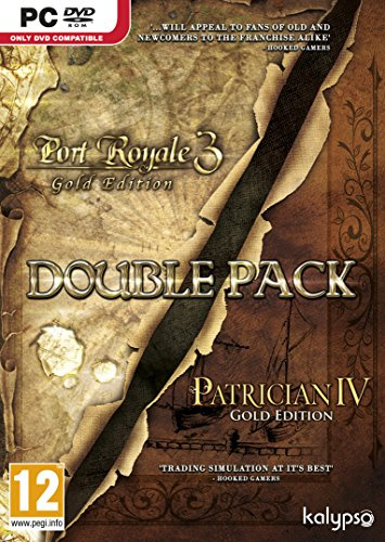 Patrician IV Gold and Port Royale 3 Gold Double Pack (PC DVD)
