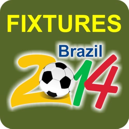 Football World Cup 2014 Fixture