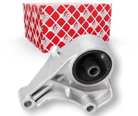 febi bilstein 45846 Motorlager, 1 Stück | Kompatibel mit: OPEL MERIVA A Großraumlimousine, VAUXHALL MERIVA A