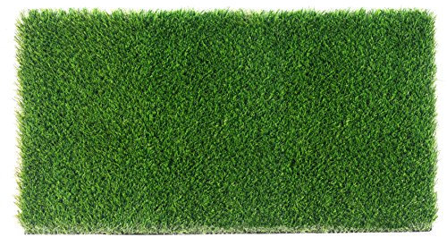 Zerbino d’Erba Artificiale Con Tecnologia SmartDrain – Zerbino per Entrate & Verande – Da Esterno ed Interno (61 x 46 cm)