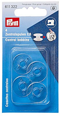 Prym 611322 Nähmaschinenspulen, CB-Greifer, 20, 5mm