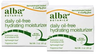 Alba Botanica Hawaiian, Aloe & Green Tea Oil-Free Moisturizer, 3 Ounce by Alba Botanica