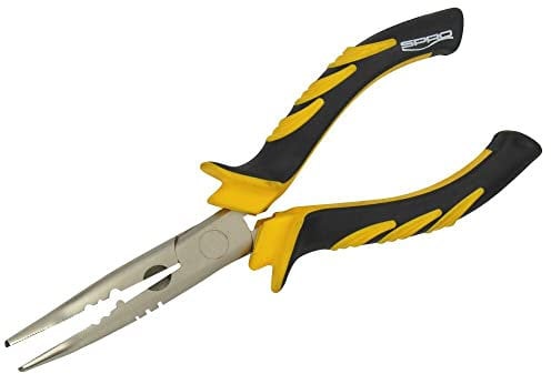 Spro Splitring Pliers 18cm Sprengringzange Lösezange Cutter Klemmhülsenzange #4702181
