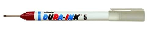 Markal 140096522 Dura-Ink 5 Micro-Spitze, Rot