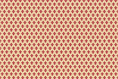 Alkor 3800049 Pellicola Adesiva per Mobili, Effetto Giglio Rosso, 45 cm x 2 m, 1 pezzo