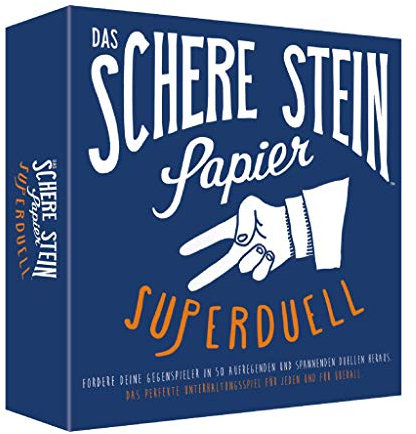 Kylskapspoesi 43017 - Das Schere-, Stein-, Papier-Superduell