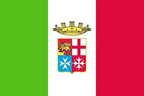 Savent, Bandiera della Marina Militare Italiana 2012. Modello Classico - 100x150