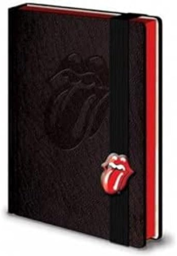 Rolling Stones A5 Premium Notebook – Schwarz