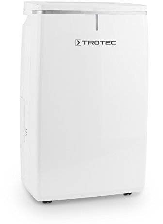 TROTEC Deshumidificador eléctrico TTK 53 E/LED de Color / 16L / Desagüe 5,5 L/Secado de Ropa/Portátil/para Habitaciones de hasta 31m² / 78m³ / Filtro de Aire/Temporizador