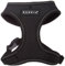 Puppia PLRA-HA9323 Geschirr Trek Harness A, S, schwarz