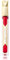 Max Factor Honey Lacquer Floral Ruby 25 – Lippenstift Farbe, Lipgloss Glanz und Lipbalm Feuchtigkeit in Einem – Kräftige Farbe, geschmeidig und glänzend