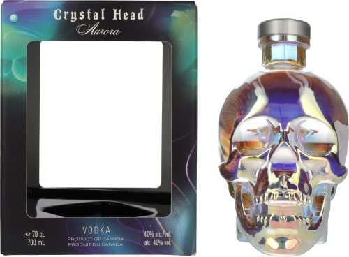 Crystal Head Vodka Aurora 40% Vol. 0,7l in Giftbox