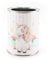 Pot à crayons licorne rose et blanc - Pot à crayons pour enfant