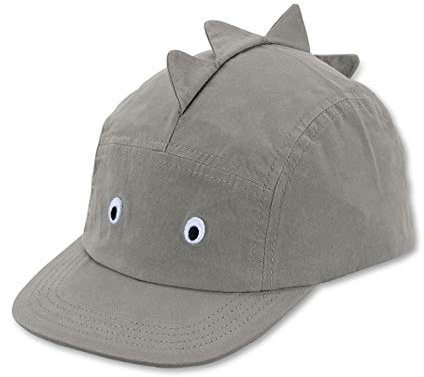 Sterntaler Jungen Baseball-Cap 1622104 Baseballkappe, Rauchgrau, 55