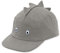 Sterntaler Jungen Baseball-Cap 1622104 Baseballkappe, Rauchgrau, 55