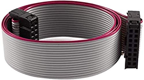KIT CONNETTORI CAVO FLAT 16 POLI PER SCHEDE MICRONOVA DELLE STUFE A PELLET