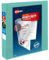 Avery Robuster 3-Ringbuch, 3,8 cm EZD-Ringe, ideal für Portfolios, Büro, Schulhefte und mehr, 1 Mint-Ordner (79271)