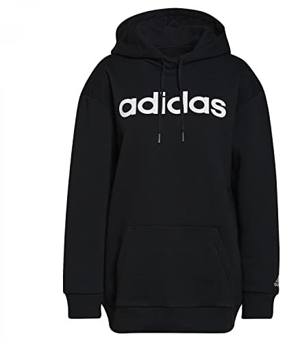 adidas W Lin Ov FL HD Felpa Donna (Confezione da 1)