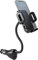 SOAIY 3in1 Universal Auto Handyhalterung Schwanenhals mit Ladefunktion 2 Ports QC3.0 PD Schnellladung USB Kfz Ladegerät 38W 12V/24V Zigarettenanzünder Netzteil mit LED Spannungsanzeige für Smartphones