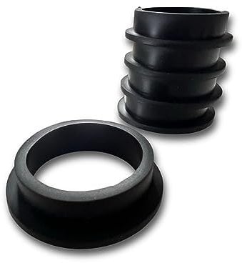 poolomio® Dichtungsring L-Dichtung für Intex Sandfilteranlagen | geeignet für alle Intex Krystal Clear Sandfilteranlage | 5er Set