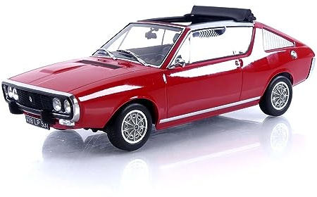 Norev 1:18 Renault 17 Gordini Découvrable 1975 - Rot