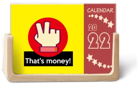 Hip Hop Music Truly Loises Respect 2022 Tischkalender Planer 12 Monate