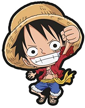 One Piece 3D-Kissen, 35 cm