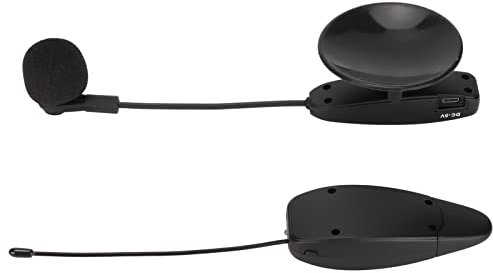 Lazmin112 Drahtloses Instrumentenmikrofon, UHF-Schwanenhals-Pick-up-Noise-Cancelling-Clip-Mikrofon, für Violine, Guzheng, Gitarre, Kontrabass, Saxophone, 132,2 Fuß Reichweite