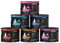 catz finefood Purrrr Collection I - Monoprotein Katzenfutter nass - getreidefrei, zuckerfrei, hypoallergen - hoher Fleischanteil - Multipack Nassfutter für Katzen - im Beutel, 6 x 200g