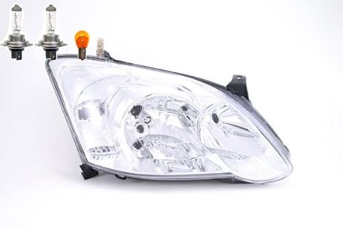 Johns, Scheinwerfer passend für Toyota Corolla E12 07/04-02/07 rechts + Leuchtmittel
