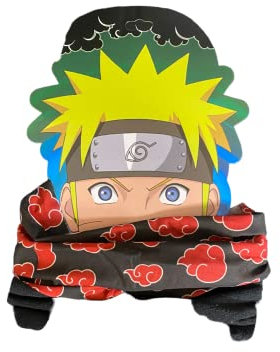 Naruto cuello polar nube