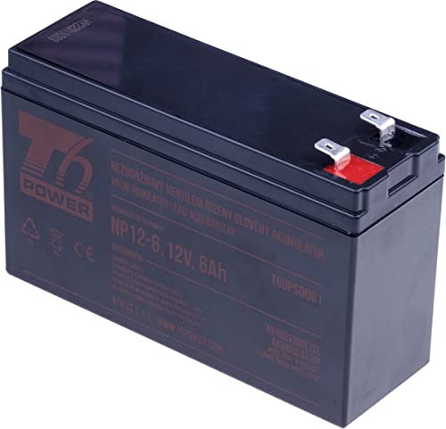 Set di batterie T6 Power per APC Back-UPS ES 400, VRLA, 12 V