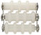 The Beadsmith Drahtglätter - Drahtelemente - 4,4 cm x 3,8 cm mit drei 3 cm Nylonrollen - Draht glätten, Biegungen entfernen, Knicke und bereiten Sie sich auf Drahtumwicklung und Schmuckherstellung vor