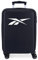 Reebok Portland Kabinenkoffer, Blau, 38 x 55 x 20 cm, starres ABS, seitliches Zahlenschloss, 34 l, 2 kg, 4 Doppelrollen, Handgepäck