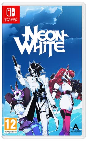 PLAION - Neon White - Nintendo Switch