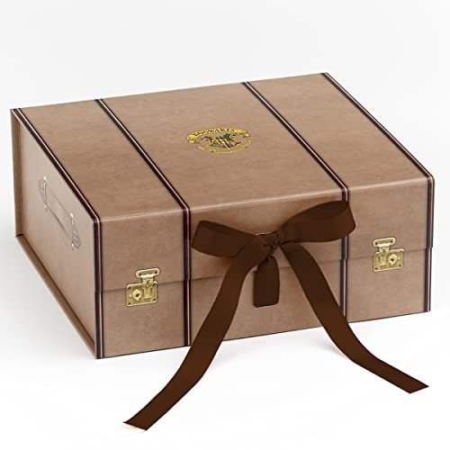 Harry potter boîte cadeau de coffre taille m, marron, (hpgb0370)