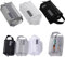 Portable Square Mesh Storage Bag,Square Mesh Coin Purse,Mesh Makeup Bag with Zipper,Multi-Functional Transparent Handheld Organizer Bag Card Case,Large Capacity Storage Bag (3Pcs)