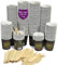 200 Gobelets Jetables en Carton pour Café 210ml / 7 oz avec Agitateurs en Bois: Gobelets pour Café Court, Long, Expresso. Pour Bureaux et Maisons.