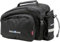 Klick-fix Unisex – Erwachsene Klickfix Gepäckträgertasche, Schwarz, 13-18Ltr