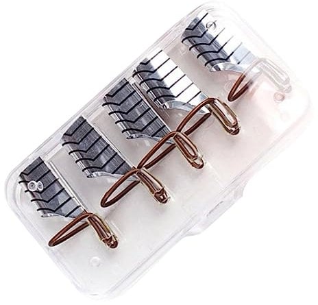 minkissy Nail Extension Finger Cover 5pcs Aluminum Tip Clip Nail Art Forms Reusable Silver