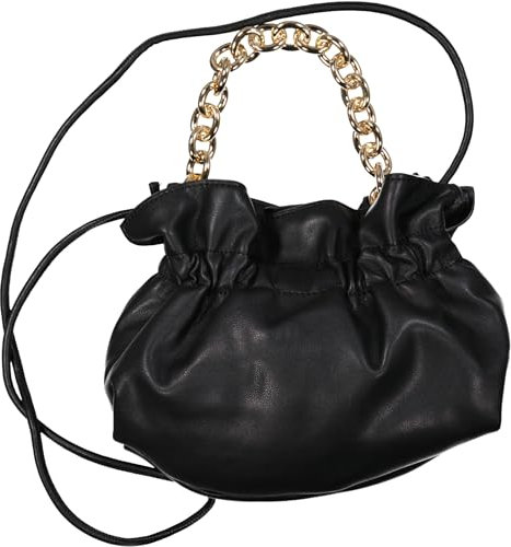 Mango Damen Bolso P 60 I Dammie Beuteltasche schwarz