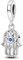 NARMO 925 Sterling Silber Evil Eyes Hamsa Hand Dangle Charms für Armbänder