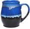 Large Ceramic Coffee Mug, 25 oz/710 ml, Dishwasher and Microwave Safe, Extra Large Tea Mug, Perfect for Office and Home, Great Gift (Blue)