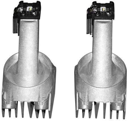 Asical 2 Stücke Modul Tagfahrlicht LED Scheinwerfer Halo Ring Passend für 5er F07 F10 F11 Autozubehör Teil# 63127262731 9DW177229001