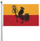 Bandiera bifacciale della bandiera della Romagna Bandiera durevole per esterni 3x5 piedi Banner per patio Bandiere decorative per interni Divertenti 3by5 Bandiere per feste in casa